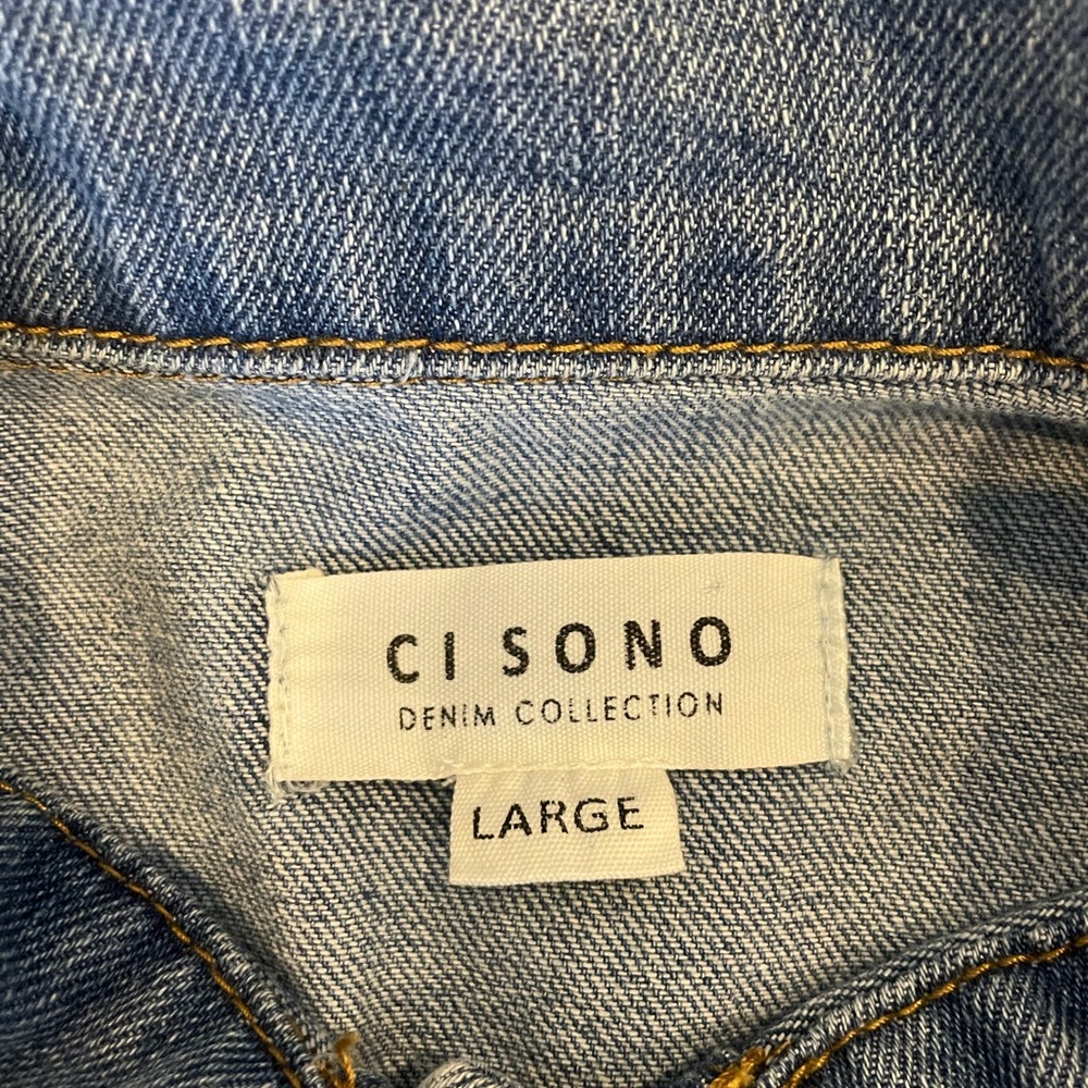 Custom-Made Michigan Jean Jacket - Picture 4 of 4